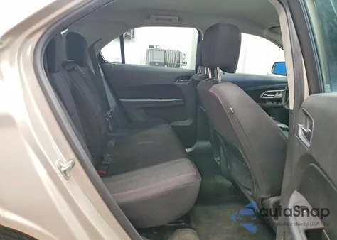 2015 Chevrolet Equinox Ls из США, поврежденный, VIN 2GNFLEEK2F6140213